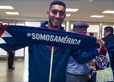 Sebastián Cáceres llega a México; reportará con América