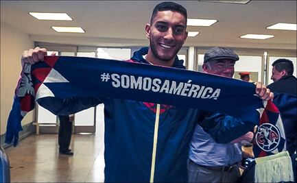 Sebastián Cáceres llega a México; reportará con América