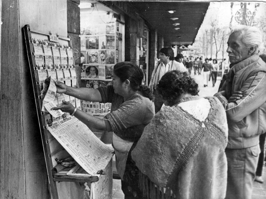 La suerte en un “cachito” 