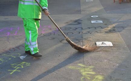 Metro reporta 3 estaciones vandalizadas tras marcha feminista