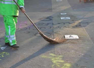 Metro reporta 3 estaciones vandalizadas tras marcha feminista