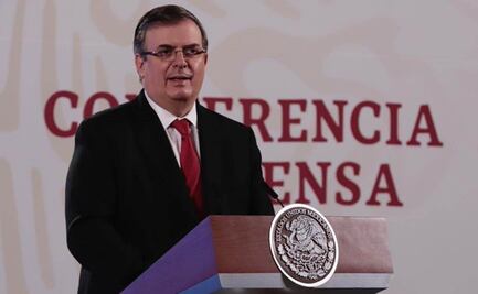 Anuncia Ebrard trabajo con Rusia para envasado de Sputnik-V