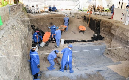 Concluye etapa de exhumación en panteón de Jojutla, Morelos; recuperan 46 restos de fosa común, entre ellos, dos infantes y un feto
