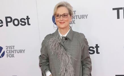 Meryl Streep: “Weinstein se aseguró de que no supiera de sus abusos"