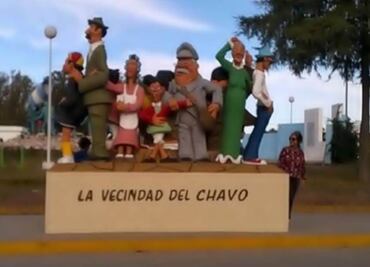 Statues of 'Chespirito' characters cause controversy in Argentina