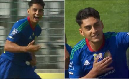 VIDEO: La primera anotación de Santiago Naveda en el futbol europeo