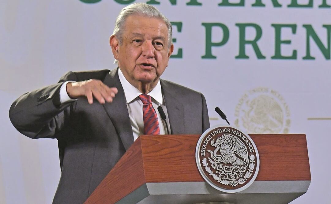 El Presidente celebró la disponibilidad de EU por crear trabajos en el sur de México. Foto: Hugo García. EL UNIVERSAL