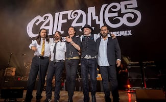 Caifanes electriza al Auditorio Nacional; omite mencionar a su exguitarrista Alejandro Marcovich