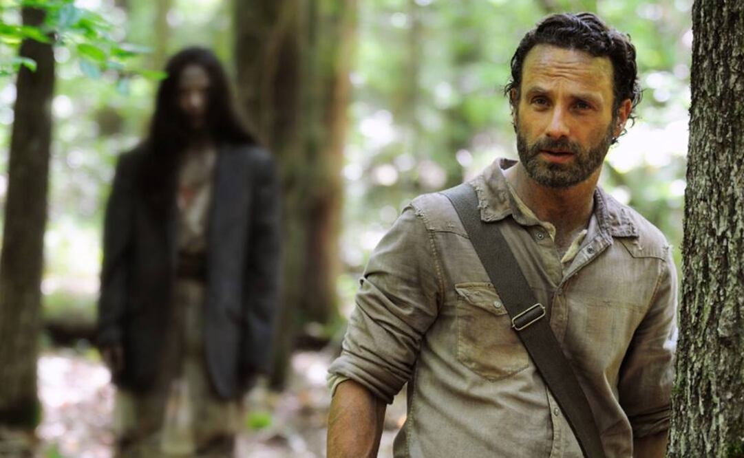 Lincoln es el responsable de interpretar a Rick Grimes en "The Walking Dead"  FOTO:ARCHIVO