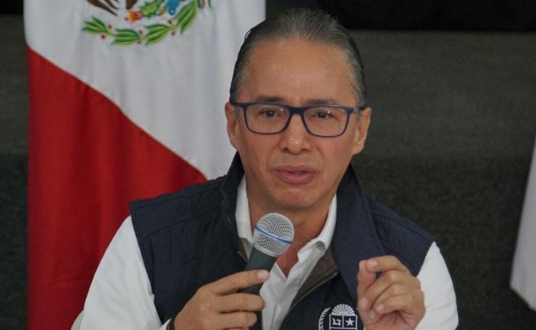 Titular de la Fiscalía General de Quintana Roo, Óscar Montes de Oca /Foto: Twitter @FGEQuintanaRoo
