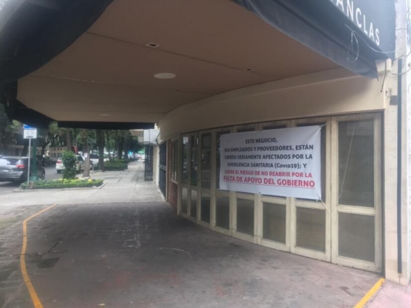 Aún con reapertura de restaurantes, no hay comensales, operan al 20%: Canirac CDMX