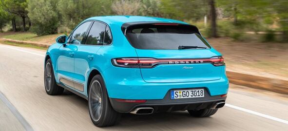 Porsche Macan podría ser eléctrica para 2022