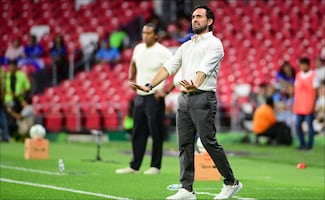 Puebla queda molesto con el arbitraje tras perder con Cruz Azul en el estadio Banorte