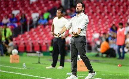 Puebla queda molesto con el arbitraje tras perder con Cruz Azul en el estadio Banorte