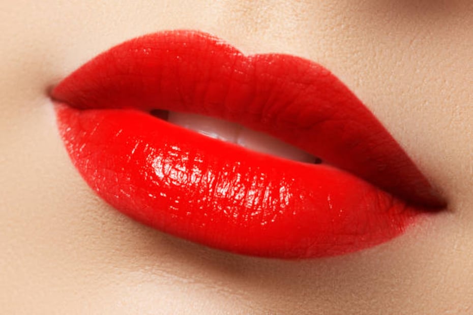 Labial naranja encendido. Foto: Unsplash