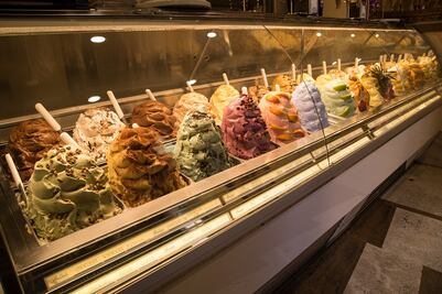 Lugares para comer helados con piquete
