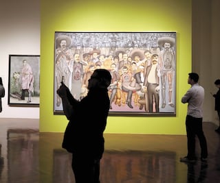 Los otros Zapatas que se pueden ver en Bellas Artes