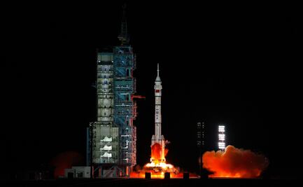 China da inicio a su misión espacial más larga en su historia