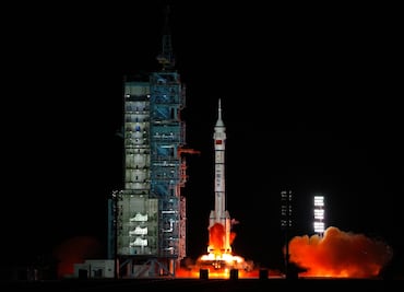 China da inicio a su misión espacial más larga en su historia