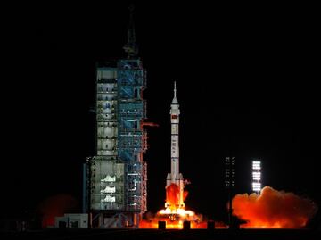 China da inicio a su misión espacial más larga en su historia