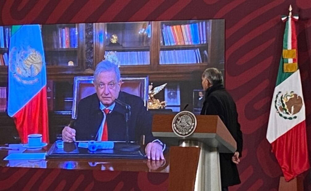 De Sánchez Cordero a Adán Augusto López: Otra vez las mañaneras sin AMLO y con cubrebocas