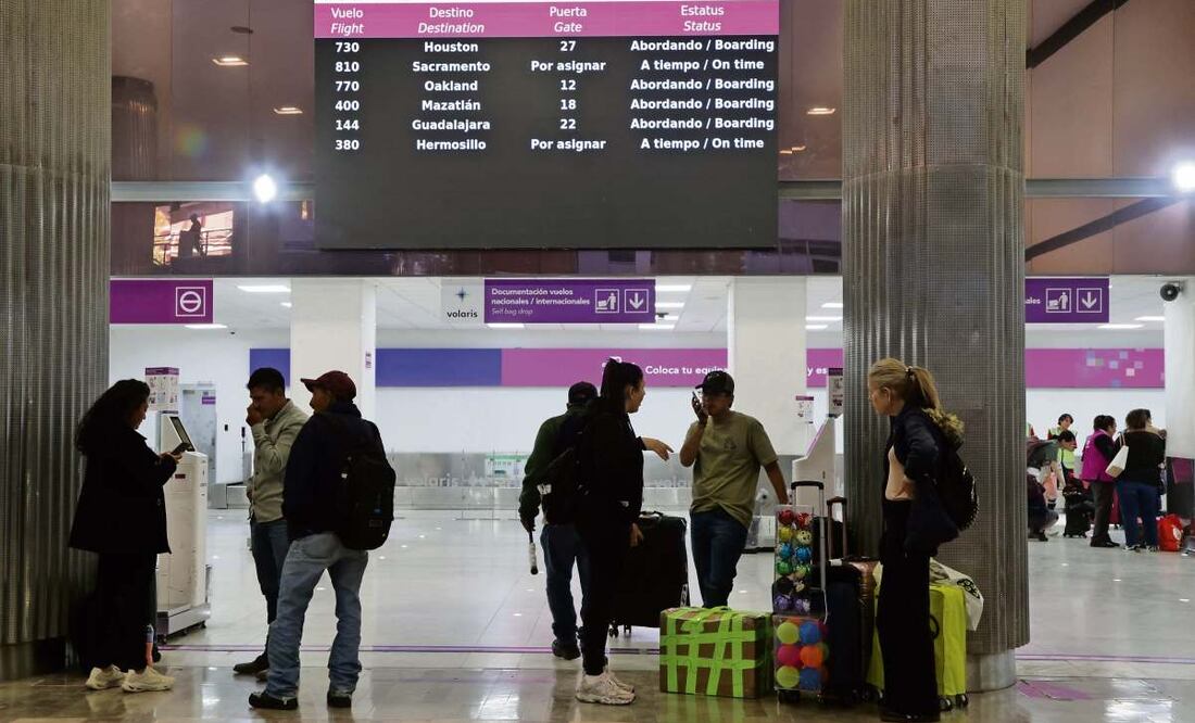 El licitante adjudicado deberá garantizar que los elementos analíticos tengan una eficiencia superior a 90%, señaló el AICM. Foto: Carlos Mejía / EL UNIVERSAL