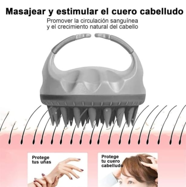 Ventajas del masajeador de cuero cabelludo viral de TikTok