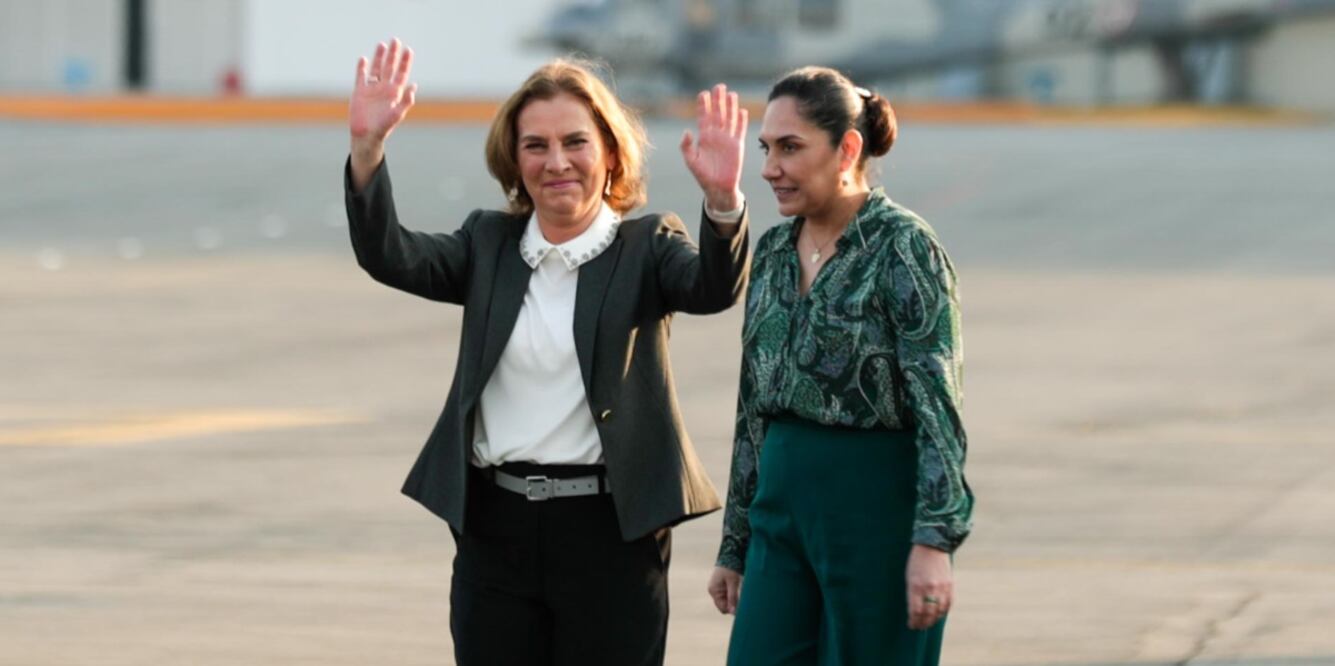 Beatriz Gutiérrez Müller fue ascendida en el Sistema Nacional de Investigadores.
Foto: EL UNIVERSAL / Diego Simón Sánchez