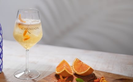 Disfruta de coctelería con vino espumoso en las Fiestas Patrias 