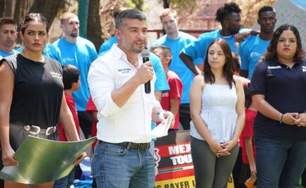 Llegan simpatizantes de Mauricio Tabe al Congreso de CDMX ante comparecencia del alcalde