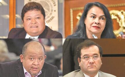 Exmiembros de la comisión de la Línea 12 ahora son candidatos