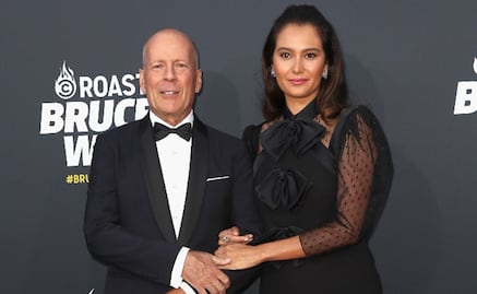 Critican a esposa de Bruce Willis por "usar" el diagnóstico del actor para obtener fama, la modelo responde