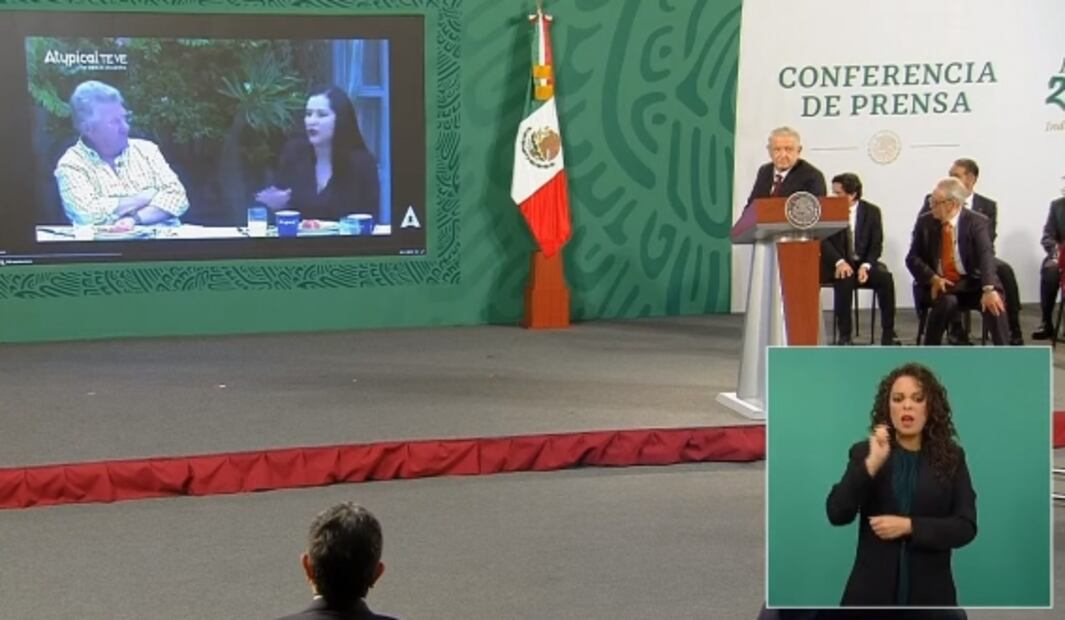 La mañanera de AMLO, 26 de octubre, minuto a minuto