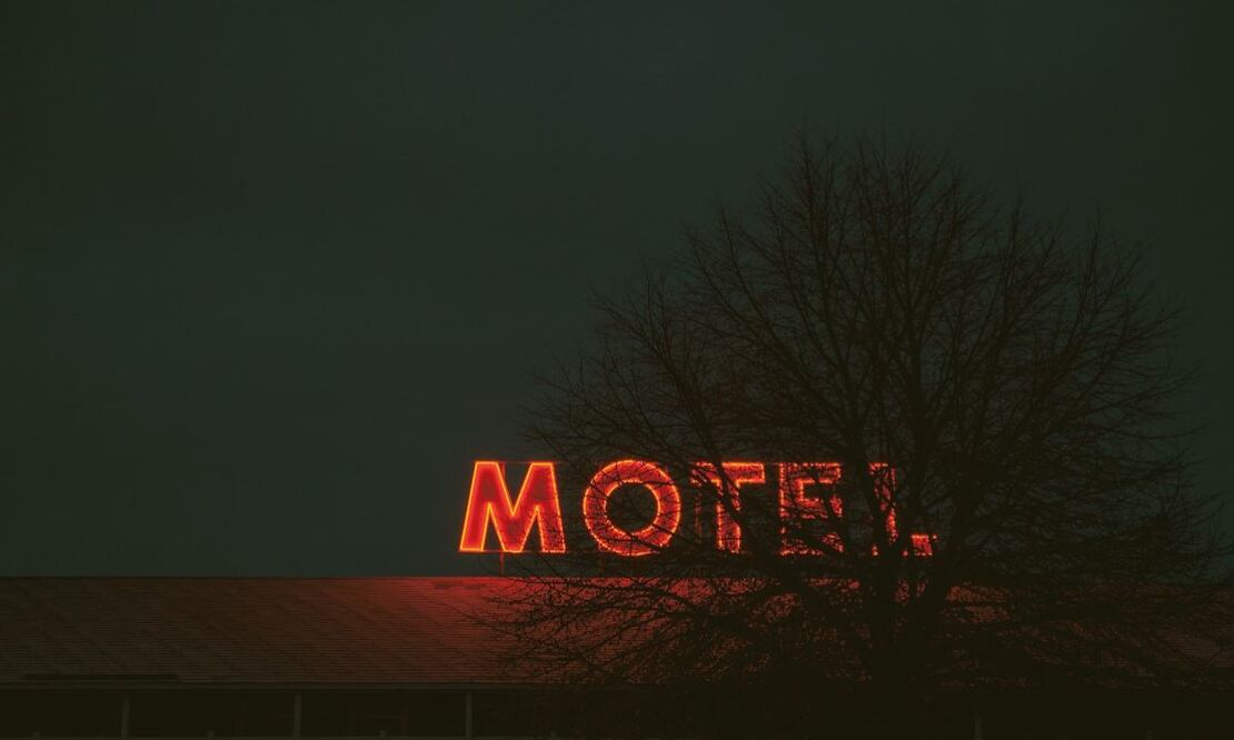 Motel. Fuente: Pixabay