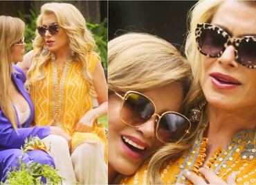 Dulce ya no estaba enojada con Lucía Méndez, pronto se reencontrarían; dice Hugo Mejuto