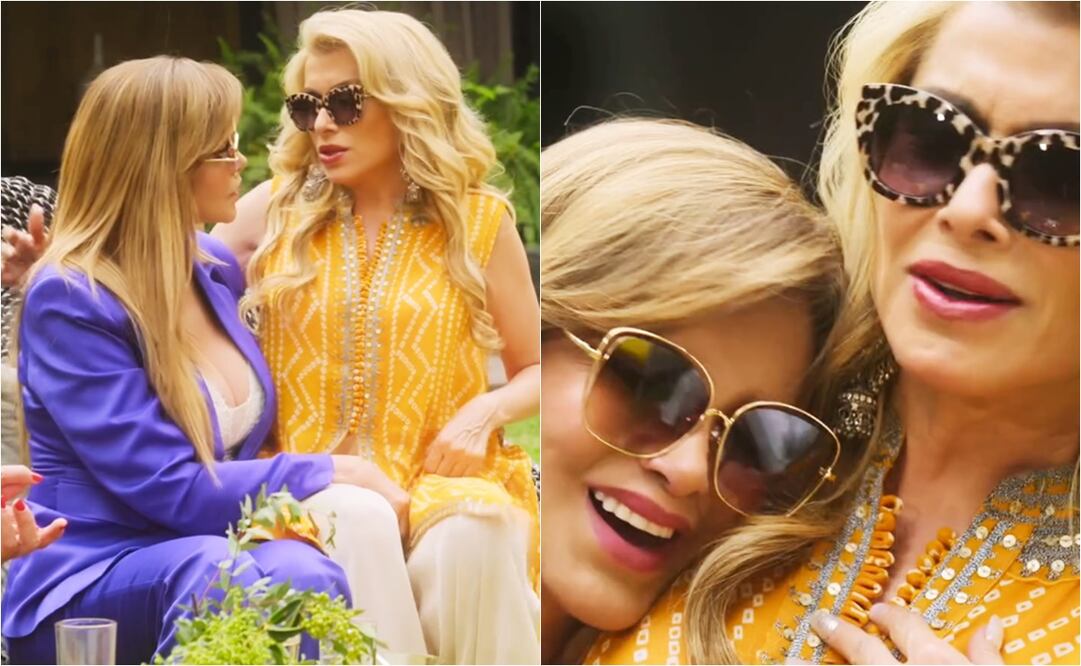 Dulce y Lucía Méndez son amigas desde alrededor de la década de los setenta y ochenta.
Fotos: Instagram