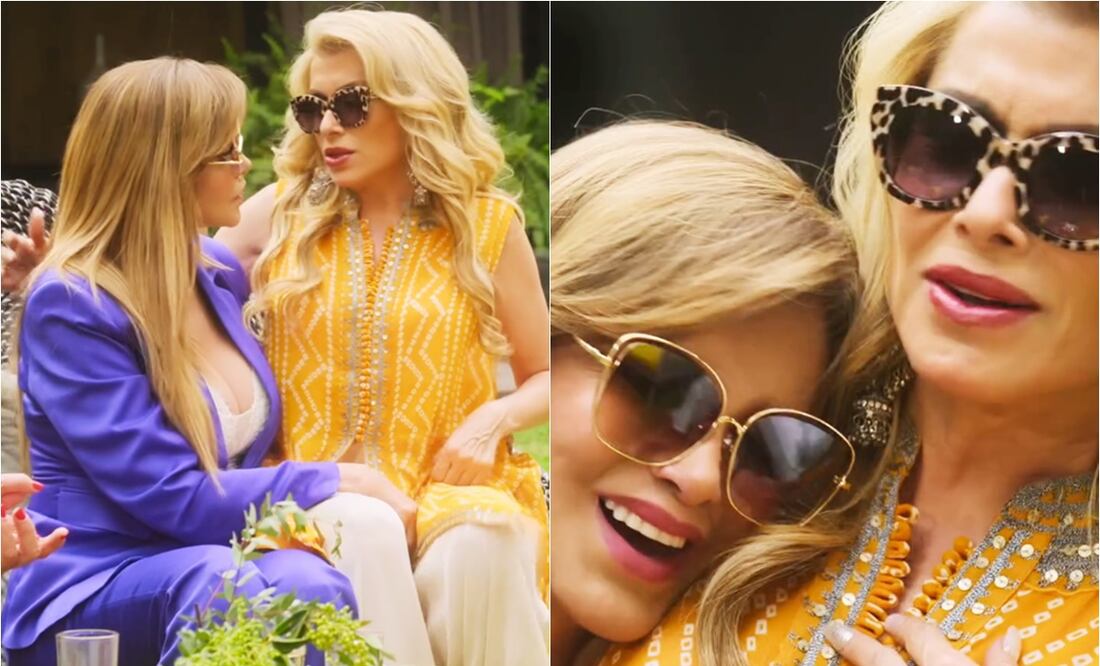 Dulce y Lucía Méndez son amigas desde alrededor de la década de los setenta y ochenta.
Fotos: Instagram