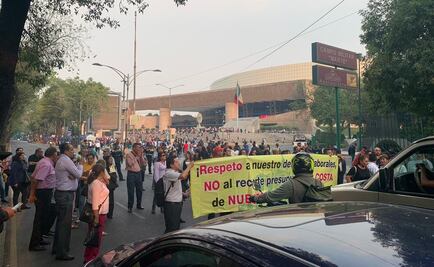 Trabajadores del INBAL exigen pago de prestaciones laborales