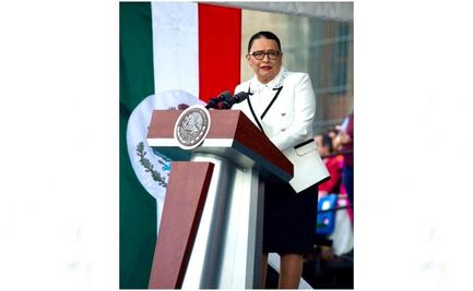 Continuaremos con la lucha histórica contra la impunidad y corrupción: Rosa Icela Rodríguez