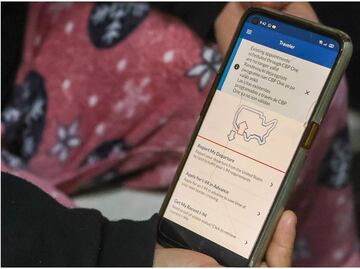 Tras investidura de Donald Trump, cancelan de forma inmediata citas de CBP One; aplicación deja de funcionar