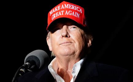 Trump acusa a Joe Biden de estar "del lado de los cárteles"