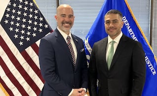 Harfuch se reúne en Washington D.C. con director de la DEA; hablan sobre combate al narco y al tráfico de armas