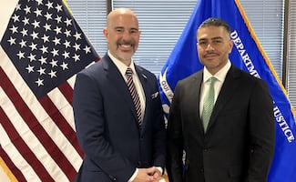 Harfuch se reúne en Washington D.C. con director de la DEA; hablan sobre combate al narco y al tráfico de armas