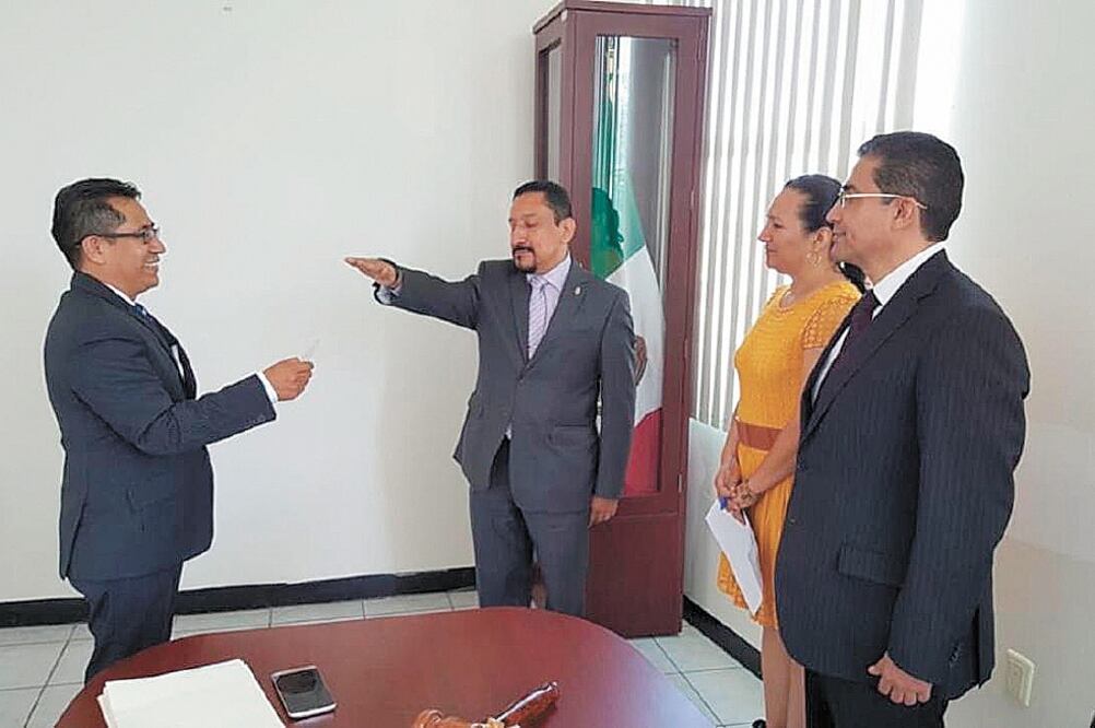 Señalamiento. Adrián Quiroga está acusado de presuntas anomalías para reelegir al magistrado Villegas Aquino. Foto: ESPECIAL