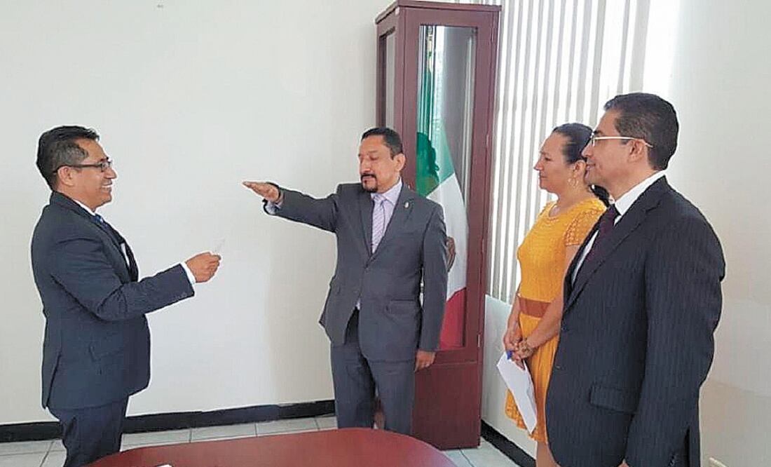 Señalamiento. Adrián Quiroga está acusado de presuntas anomalías para reelegir al magistrado Villegas Aquino. Foto: ESPECIAL