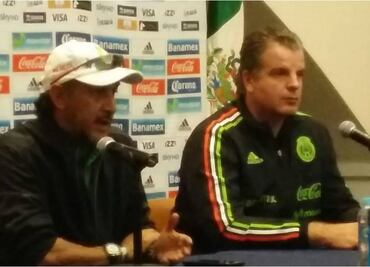 "Potro" Gutiérrez respalda a jugadores del Tri sub-23