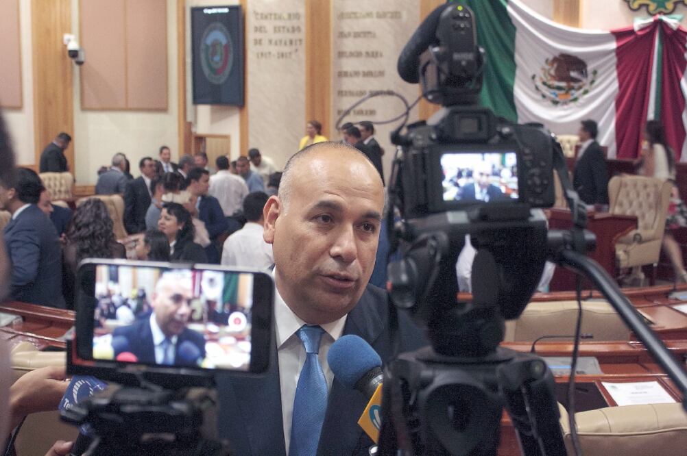 El diputado Javier Mercado reconoció que no podrán emprender acciones penales contra Sandoval Castañeda, debido a una reforma aprobada en 2017. (ARCHIVO EL UNIVERSAL)