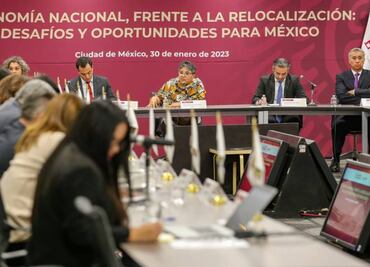 Relocalización de empresas impulsará 5 sectores industriales, afirma Secretaría de Economía