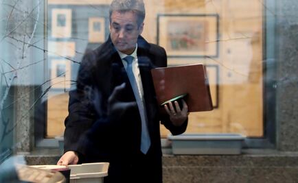 Michael Cohen, exabogado de Trump, ingresa a prisión; "¿cómo es que soy el único?", se pregunta