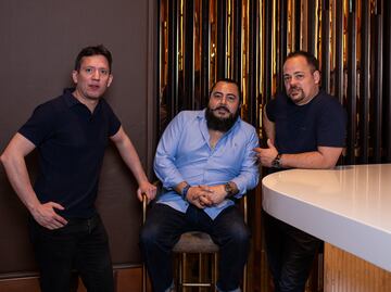 Tres mexicanos con estrellas Michelin en Sabores Polanco